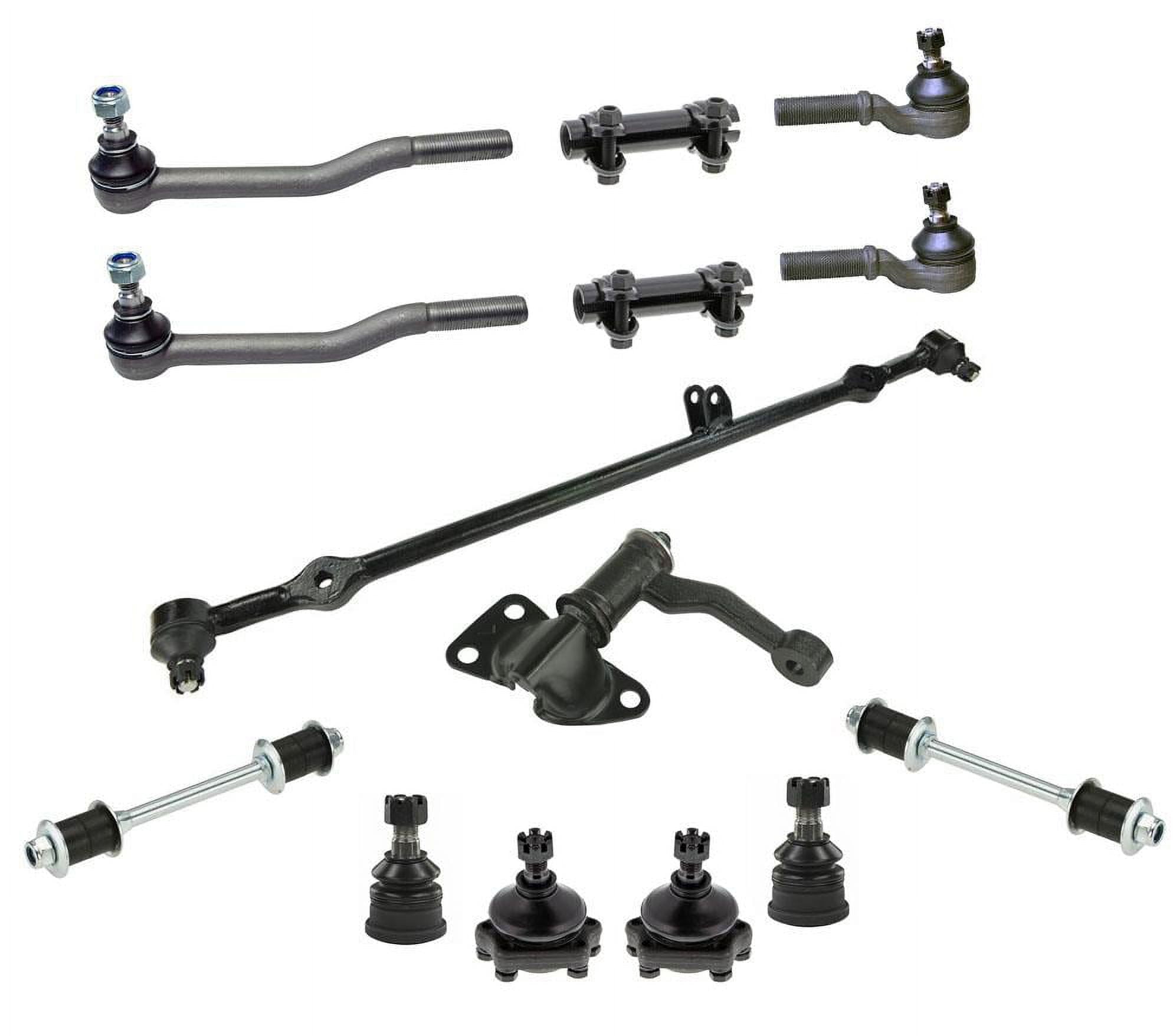 Front Center Link For Nissan Hardbody D21 Pickup/Pathfinder (1994+ W/ OEM #4856061G25)