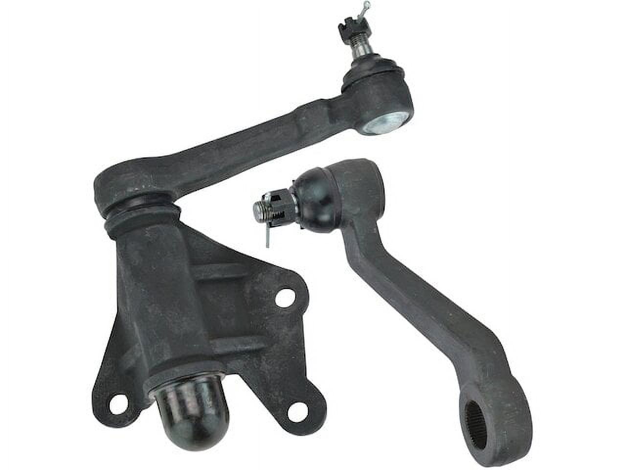 Idler Arm and Pitman Arm Kit 2 Piece Compatible with 1986 1995