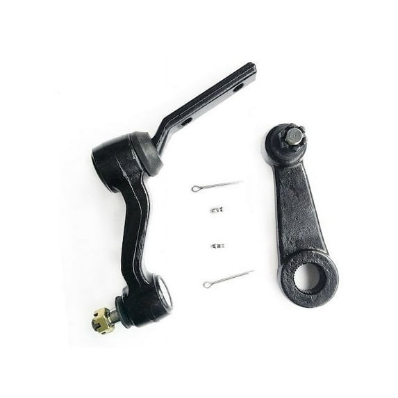 Idler Arm and Pitman Arm Kit - 2 Piece - Compatible with 1995 - 2005 Chevy Blazer 4WD / AWD 1996 1997 1998 1999 2000 2001 2002 2003 2004