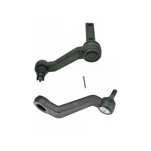 Idler Arm and Pitman Arm Kit 2 Piece - Compatible with 1998 - 1999 Dodge Durango 4WD