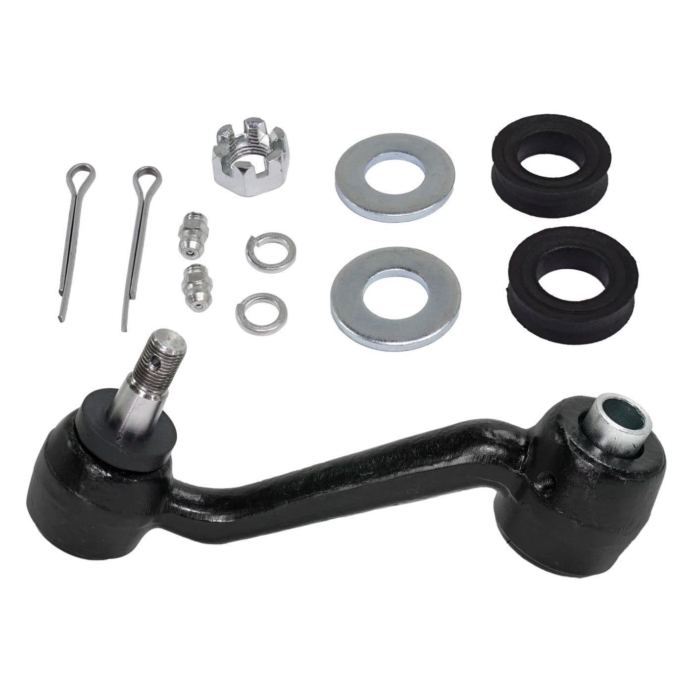 2-Piece Front Suspension Idler Arm Kit For Dodge Ram Vans & B-Series Trucks 1979-2003