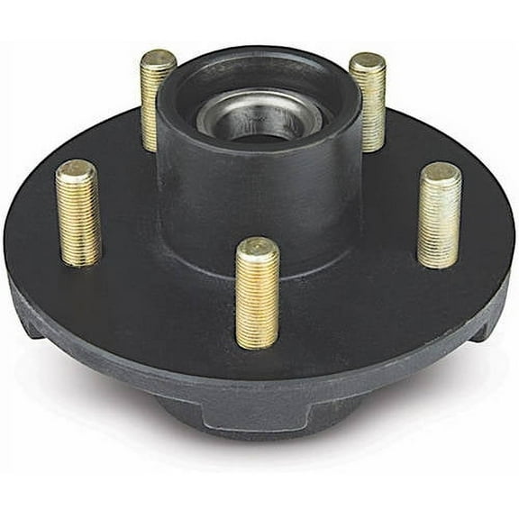 Idler Hub, 3500 lb, 5-4.5", 1/2" Stud