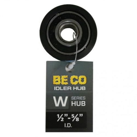 Idler Hub W-Series 5/8" Bore with 1/2" Reducing Bushing Included fits Roller Chain/ Sprockets/ Hubs Hubs