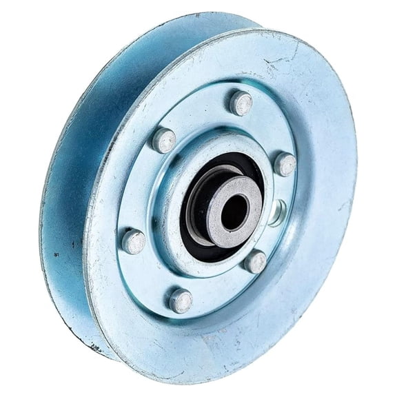 Idler Pulley 301123BV 7029624YP 7029624 for Murray Snapper Mowers - 3/8 Inch ID - 4 Inch OD