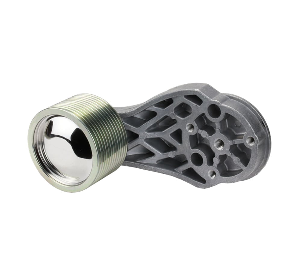 Idler Pulley 8.78X4.37X3.98 Inch- Accessory Drive Belt Idler Pulley O.D. 3.149 Inch Compatible with MACK/ VOLVO Truck Replaces 20582558 20582558? 419-5008