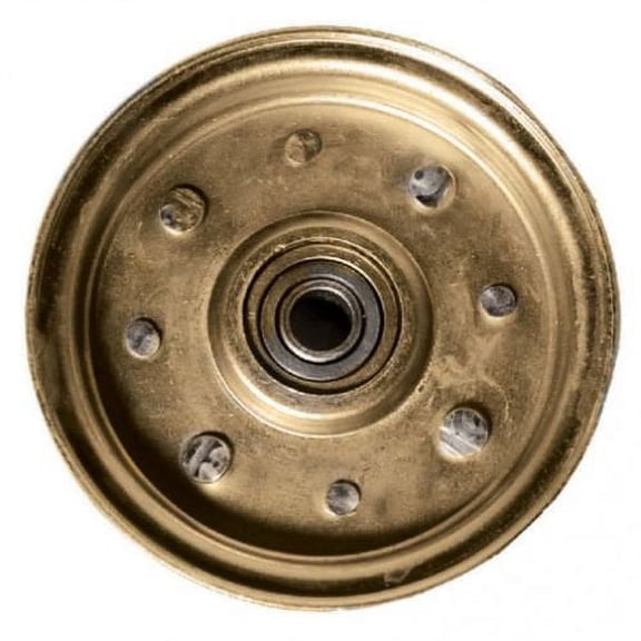 Idler Pulley Flat Type 4" O.D. 5/8" Bore fits Roller Chain/ Sprockets/ Hubs Pulleys