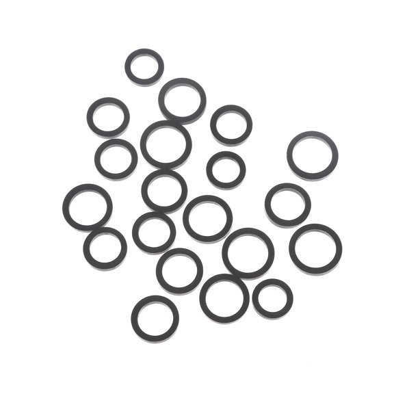 Idler Pulley Rubber for Tape Players Idle Wheel Belt for Deck Record Tape Player 3.5mm Thick