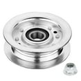thumbnail image 1 of Idler Pulley for John Deere L120 L130 with 42" 48" Deck - Replaces GY20067 GY22172 GY20996 GY20050 GX20305, 1 of 6