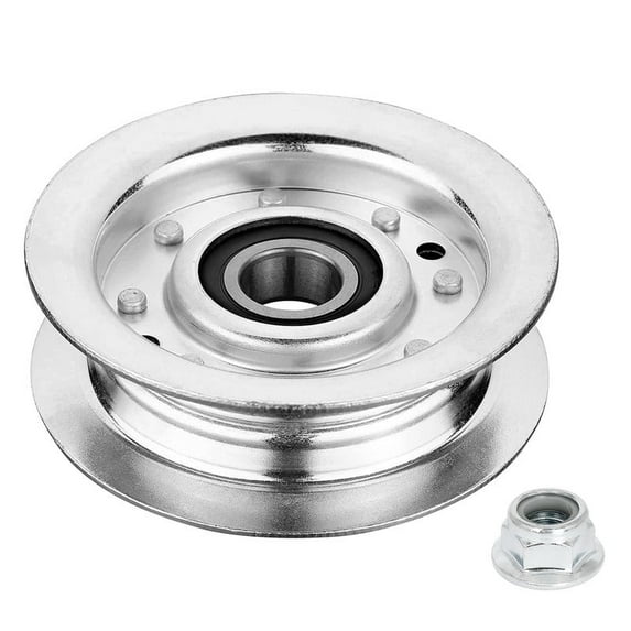 Idler Pulley for John Deere L120 L130 with 42" 48" Deck - Replaces GY20067 GY22172 GY20996 GY20050 GX20305