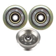 thumbnail image 1 of Idler Rebuild Kit Set Combo for D140 D150 D155 D160 LA145 LA155 LA165 X140 X165 inch Cut Deck, 1 of 8