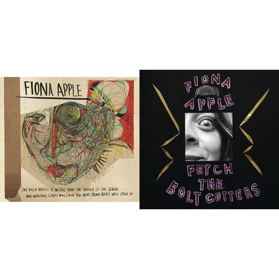 Fetch The Bolt Cutters & Idler Wheel Is Wiser Than The Driver [CD Bundle]