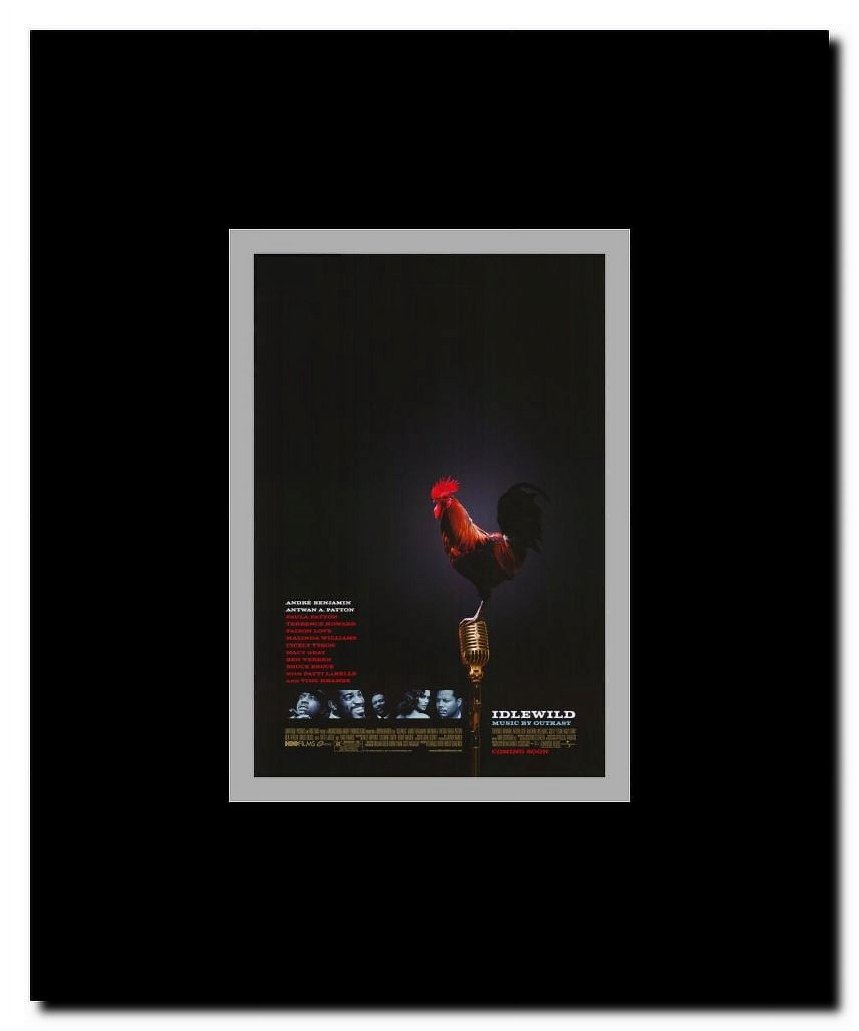 Idlewild Framed Movie Poster