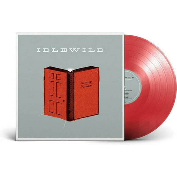 Idlewild - Warnings/Promises - Limited Transparent Red Colored Vinyl - Music & Performance