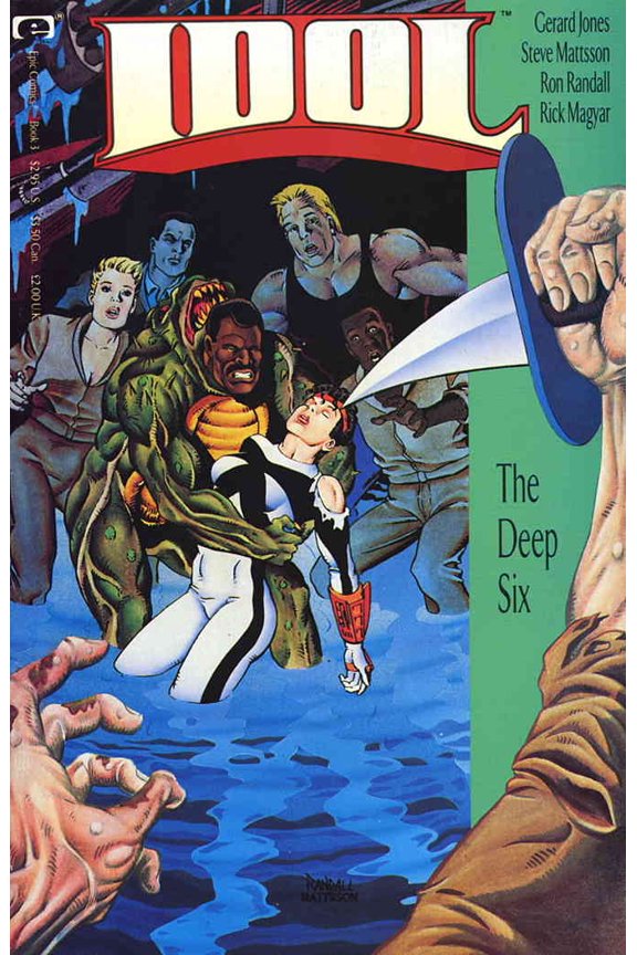 Idol #3 VF ; Epic Comic Book