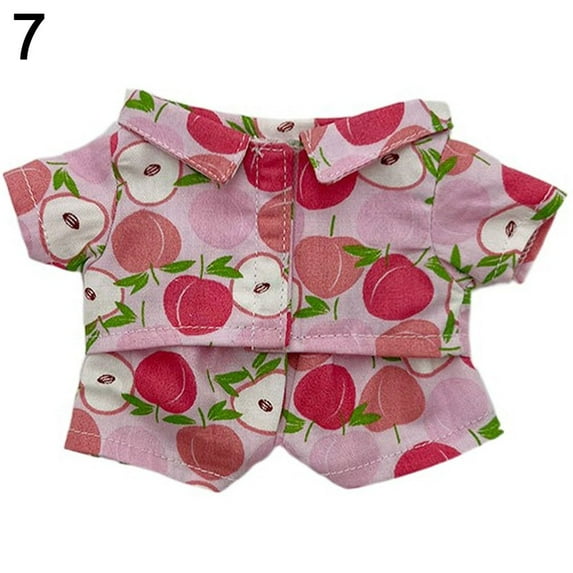 Idol Doll Outfit Mini Clothes Toys Accessories Firut Sleep Clothes 20cm Doll Clothes Doll Shirt Doll Undercoat 7