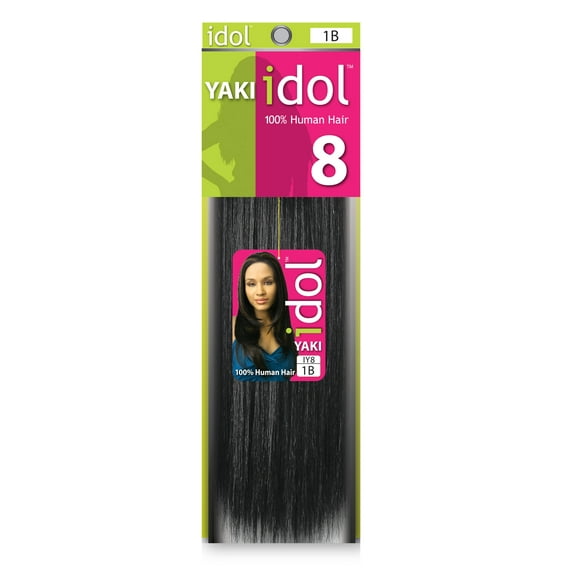Idol Yaki Weaving 10" (100% Human Hair) - Color 4