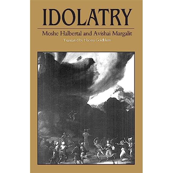 Pre-Owned Idolatry (Paperback) 0674443136 9780674443136