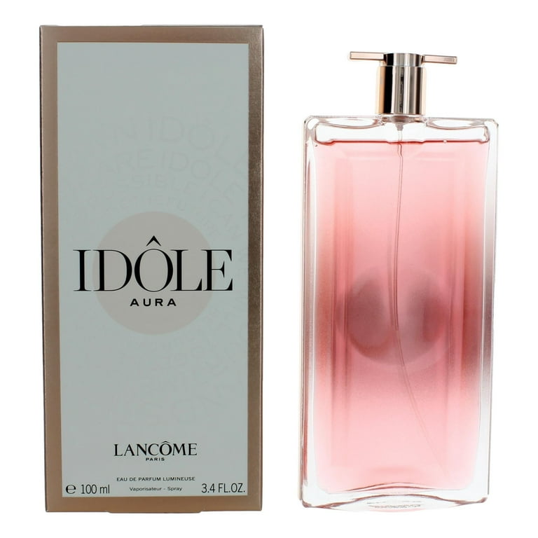 Idole Aura Eau De Parfum Spray By Lancome - 3.4 oz Idole Aura Eau De Parfum Spray By Lancome - 3.4 oz