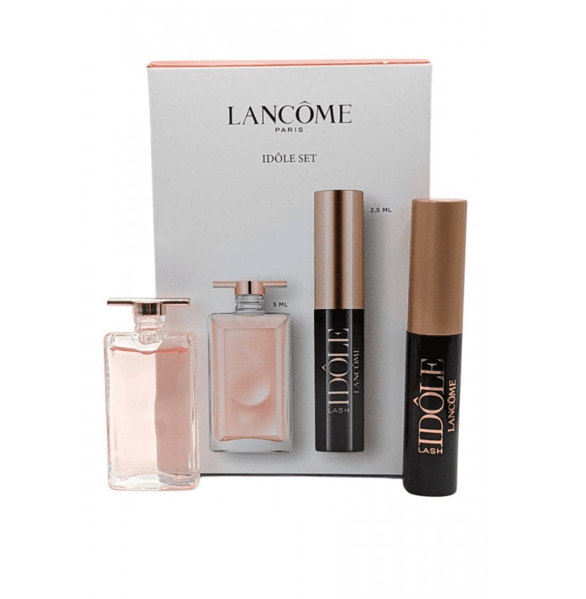 Idole By Lancôme 0.17 oz/5 ml Edp Splash + .085oz/2.5 ml Black Mascara Travel Size