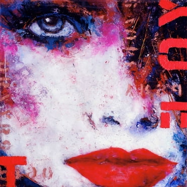 Idole Painting Print on Wrapped Canvas