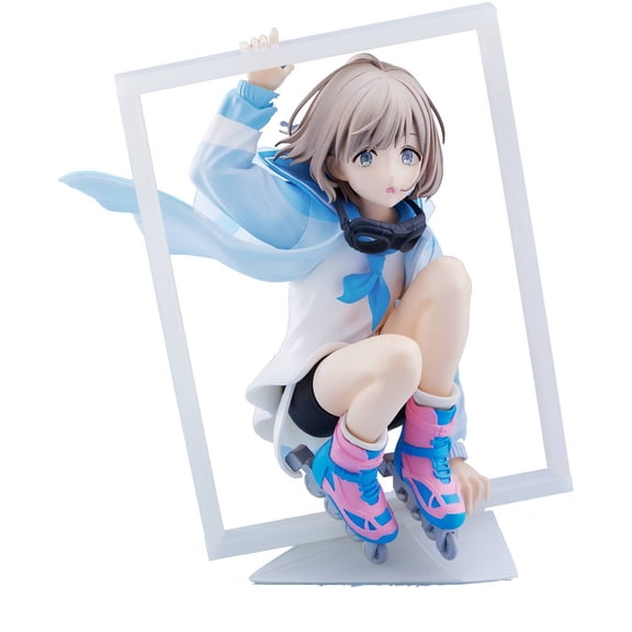BanPresto - The Idolmaster: Shiny Colors - Espresto Est - Windy And Motions - Asahi Serizawa Statue