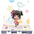 thumbnail image 1 of Idolmaster: Cinderella Girls Miria Akagi Chibi-Kyun-Chara Figure (Let's Go Happy!), 1 of 1