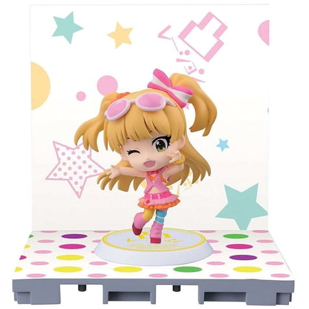 Idolmaster: Cinderella Girls Rika Jougasaki Chibi-Kyun-Chara Figure (Let's Go Happy!)