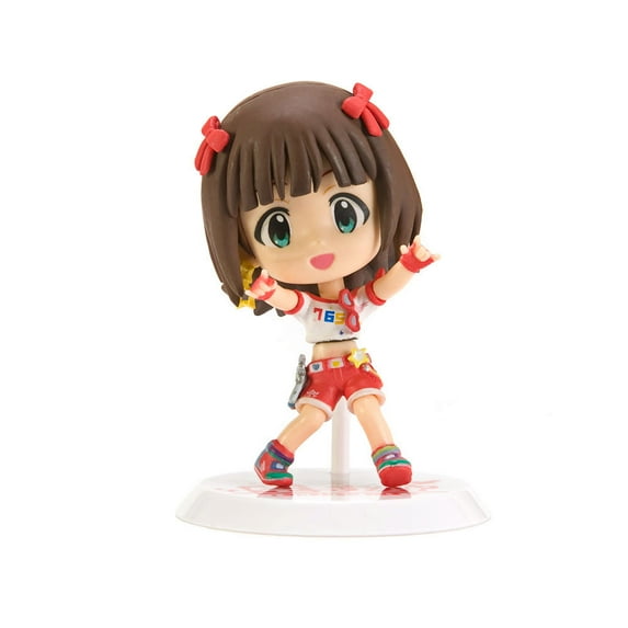 Idolmaster Haruka Amami Volume 2 Chibi PVC Collection Figure