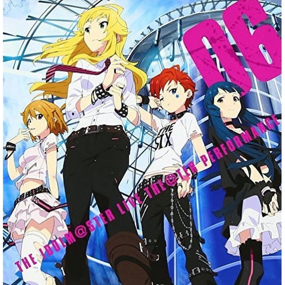 Idolmaster Live Theater Pence 06 Soundtrack (CD)