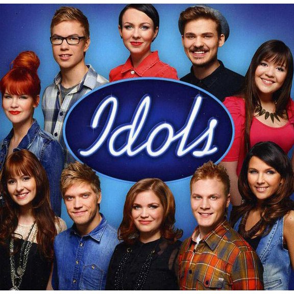 Idols 2012-Finnish Idol - Idols 2012-Finnish Idol [CD]