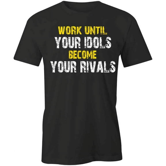 Idols Become Your Rivals T-Shirt | White Tee Gift
