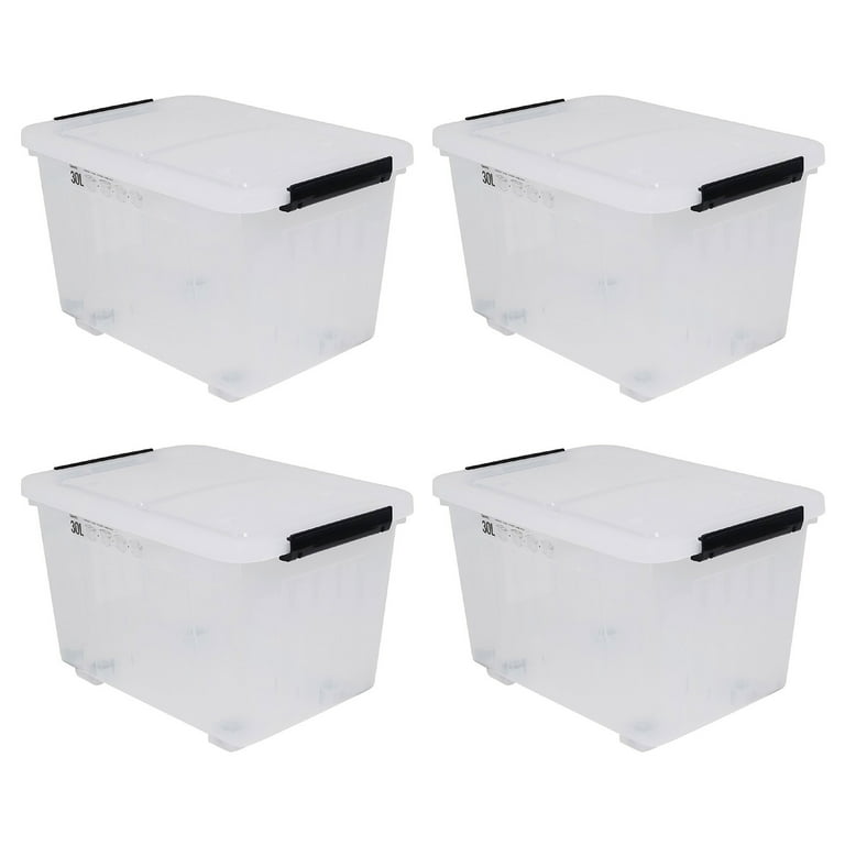 https://i5.walmartimages.com/seo/Idomy-4-Packs-30-L-Clear-Plastic-Large-Storage-Boxes-with-Lids-and-Wheels_408c54f8-6709-4529-a02f-ce6a2974647c.fc887ae74ebb8b3e2c7b4e0b1ddf0781.jpeg?odnHeight=768&odnWidth=768&odnBg=FFFFFF