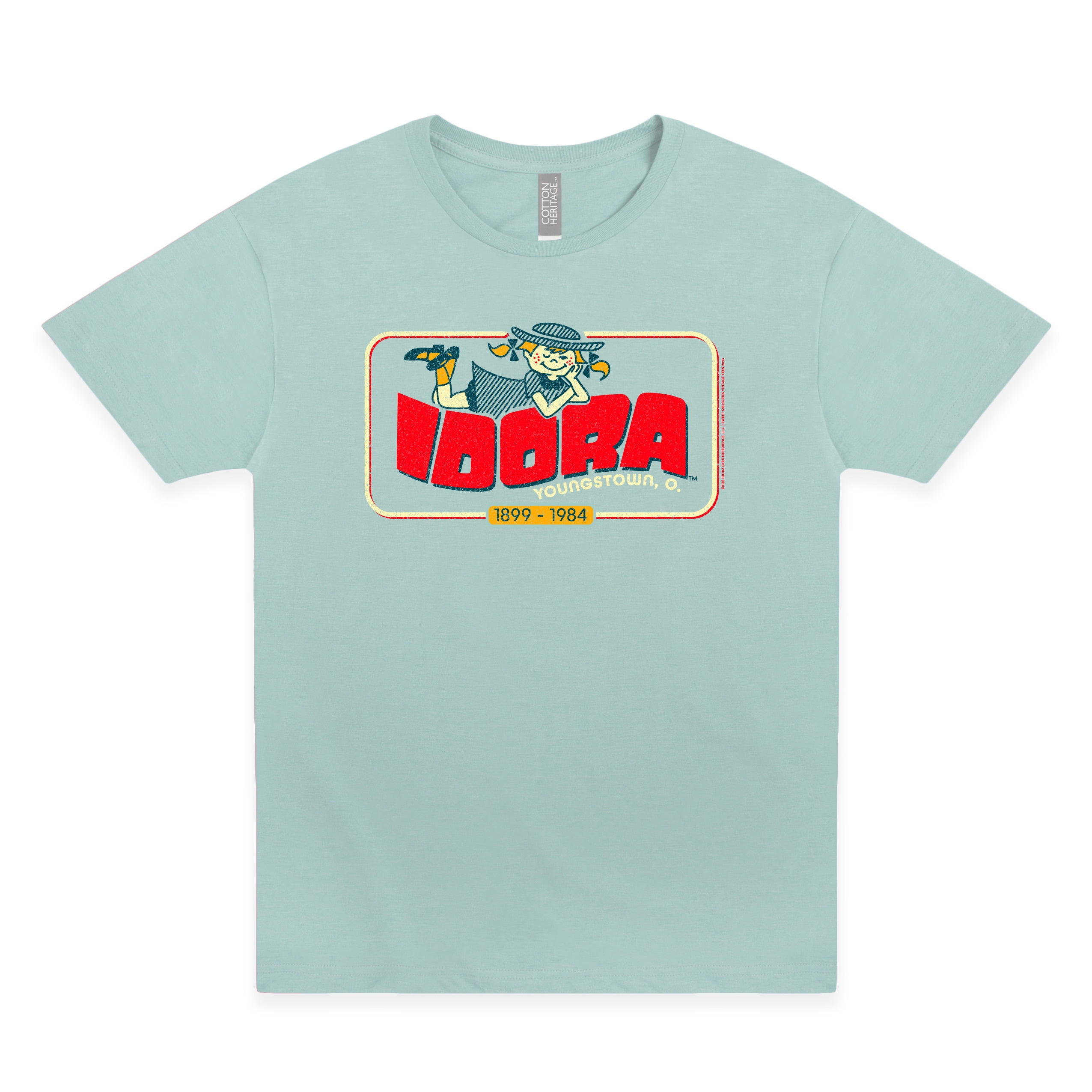 Idora Family Fun Park Vintage T-Shirt - Youngstown, OH Retro Theme Park Tee