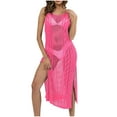 thumbnail image 1 of Idoravan Beach Vacation Essentials for Women Women’s Bathing Suit Cover Up For Beach Pool Swimwear Crochet Dress, 1 of 6