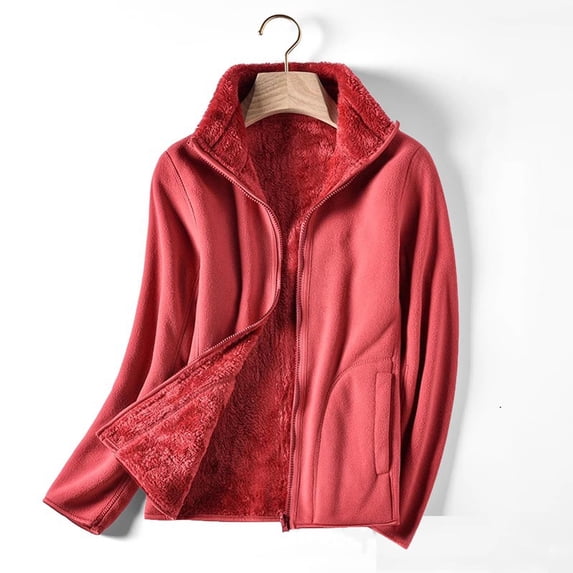 Idoravan Cardigans for Women Spring Fashion Women Outfits Long Sleeve Solid Outwear Keep Stand Collar Warm Winter Sweatshirt Tops Shorts Coats