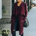 thumbnail image 1 of Idoravan Cardigans for Women Spring Women Casual Solid Long Sleeve Cardigan Sweater Coat With Pockets, 1 of 6