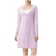 thumbnail image 1 of Idoravan Cardigans for Women Clearance Spring Women's All Seasons Long Sleeve Buttons Long Breathable Loose Cardigans Coat, 1 of 8