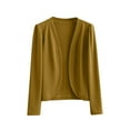 thumbnail image 1 of Idoravan Cardigans for Women Plus Sizes Fashion Women's Casual And Comfortable Blouses Solid Color Long Sleeved Cardigan, 1 of 3
