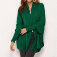thumbnail image 1 of Idoravan Cardigans for Women Spring Fashion Womens Long Sleeve T-Shirt Autumn Sweater Cardigan Solid Blouse Tops, 1 of 9