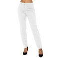 thumbnail image 1 of Idoravan Cargo Pants for Women Clearance Fashion Pants Ladies Loose Cargo Pants Pants Solid Women Pants Full Length Pants White XL, 1 of 7