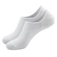 thumbnail image 1 of Idoravan Compression Socks for Men and Women,Unisex Summer No Show Socks Low Socks Non Slip Flat Line A Pair Of Sock, 1 of 3