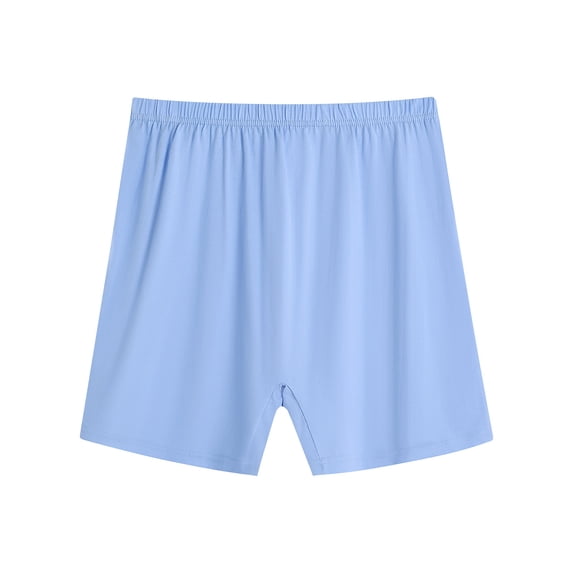 Idoravan Cotton Underwear for Men and Women Boyshorts Plus Size Ladies and Man Comfortable Solid Color Large Size Abdominal Panties Hight Waiste Four Cornered Underpants