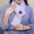 thumbnail image 1 of Idoravan Heated Scarf Heating Scarf USB Electric Heating Neck Protection Cold Invisible Zipper Scarf, 1 of 5