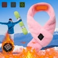 thumbnail image 1 of Idoravan Heated Scarf Heating Scarf USB Electric Heating Neck Protection Cold Invisible Zipper Scarf, 1 of 6
