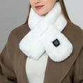 thumbnail image 1 of Idoravan Heated Scarf Smart USB Charging Neck And Shoulder Winter Cold Protection And Warm Heating Men And Women Scarf, 1 of 5