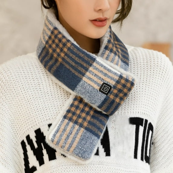 Heated Scarf Smart USB Charging Neck And Shoulder Winter Cold Protection And Warm Heating Men And Women Scarf