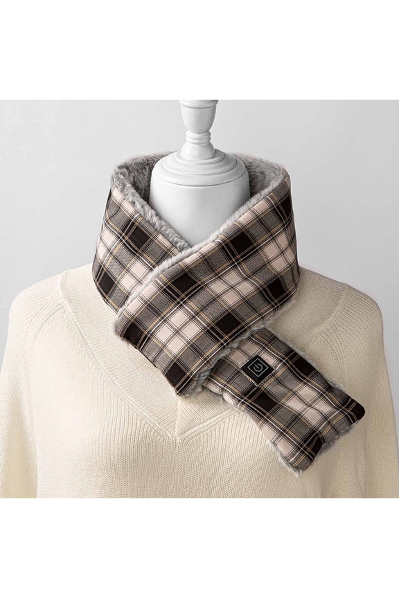 Heated Scarf USB Smart Charging Neck And Shoulder Winter Cold Protection And Warm Heating Men And Women Scarf