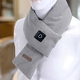 thumbnail image 1 of Idoravan Heated Scarf USB Smart Charging Neck And Shoulder Winter Cold Protection And Warm Heating Men And Women Scarf, 1 of 5