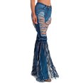 thumbnail image 1 of Idoravan Jeans for Women Ripped Women's Personality Trendy Ripped Trousers, 1 of 3