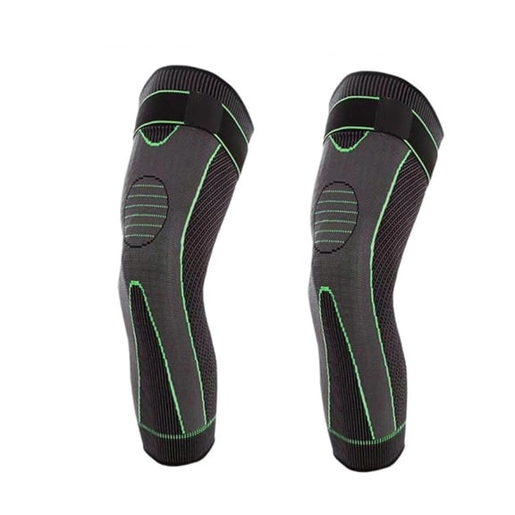 Idoravan Knee Brace for Men Women Clearance Acupressure Self-heating Shaping Knee Sleeve,Self Heating Knee Pads Green